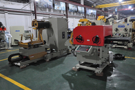 Fully Automatic Coiling Handling Process Roll Feeder Straightener Decoiler Line