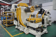 Fully Automatic Feeder Line Uncoiler Straightener Feeder Machine for Spare Parts Stamping