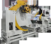 Automatic Metal Stamping Load Car Mandrel Expansion Uncoiler Decoiler Straightener Feeder Machine