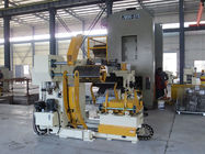 Double Head Material Frame Decoiler And Straightener Servo Feeder Automation Equipment