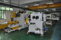 Roller Feeder Equipment Decoiler And Straightener Metal Coil Material Stamping