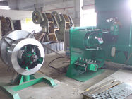 OEM Steel Coil Uncoiler , Automatic Feeding Press Punch Roller Feeder