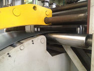 Metal Panel Forming Machine Vertical Shaft Feeder 70~170mm Pass Line