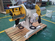 Hydraulic Expansion Metal Coil Motor Drive Uncoiler Suitable for Stock Width 200-800 mm